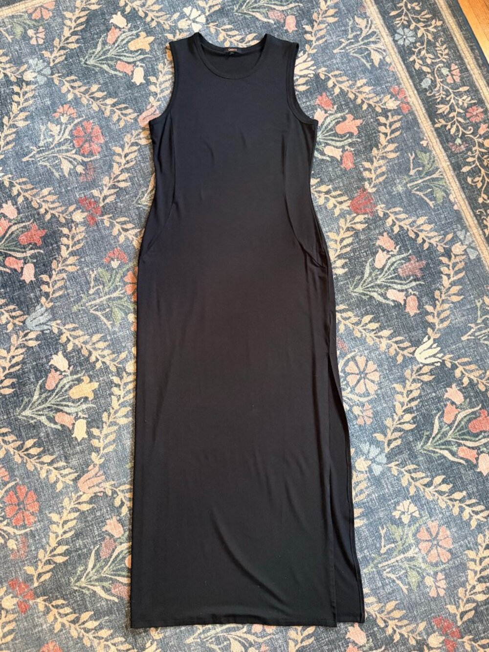 Tencel Jersey Tank Maxi Dress